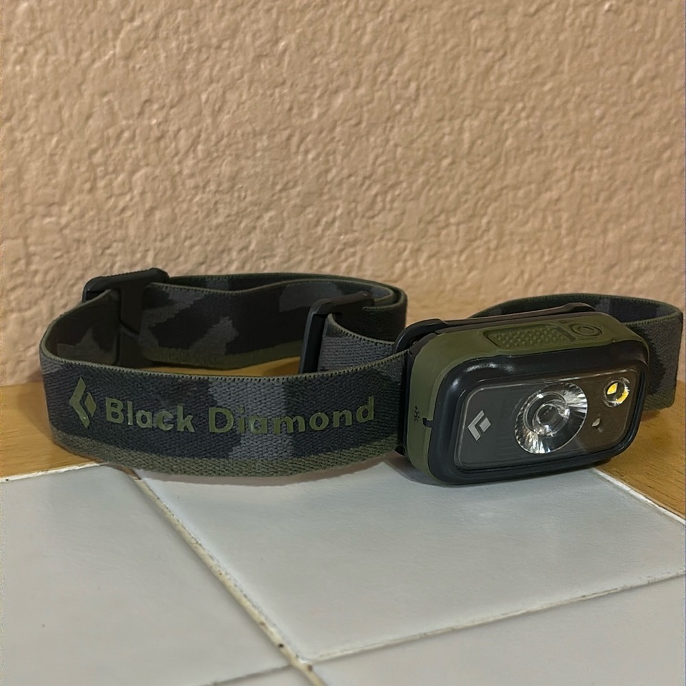 400L Black Diamond Headlamp